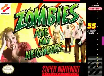 Zombies Ate My Neighbors (USA)-Super Nintendo